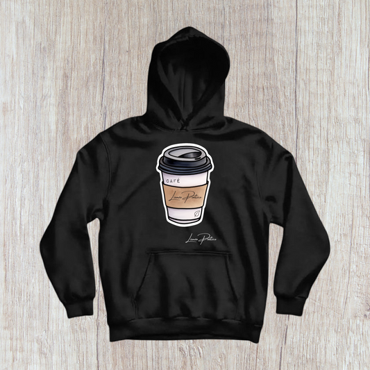 Hoodie de Vaso de Café