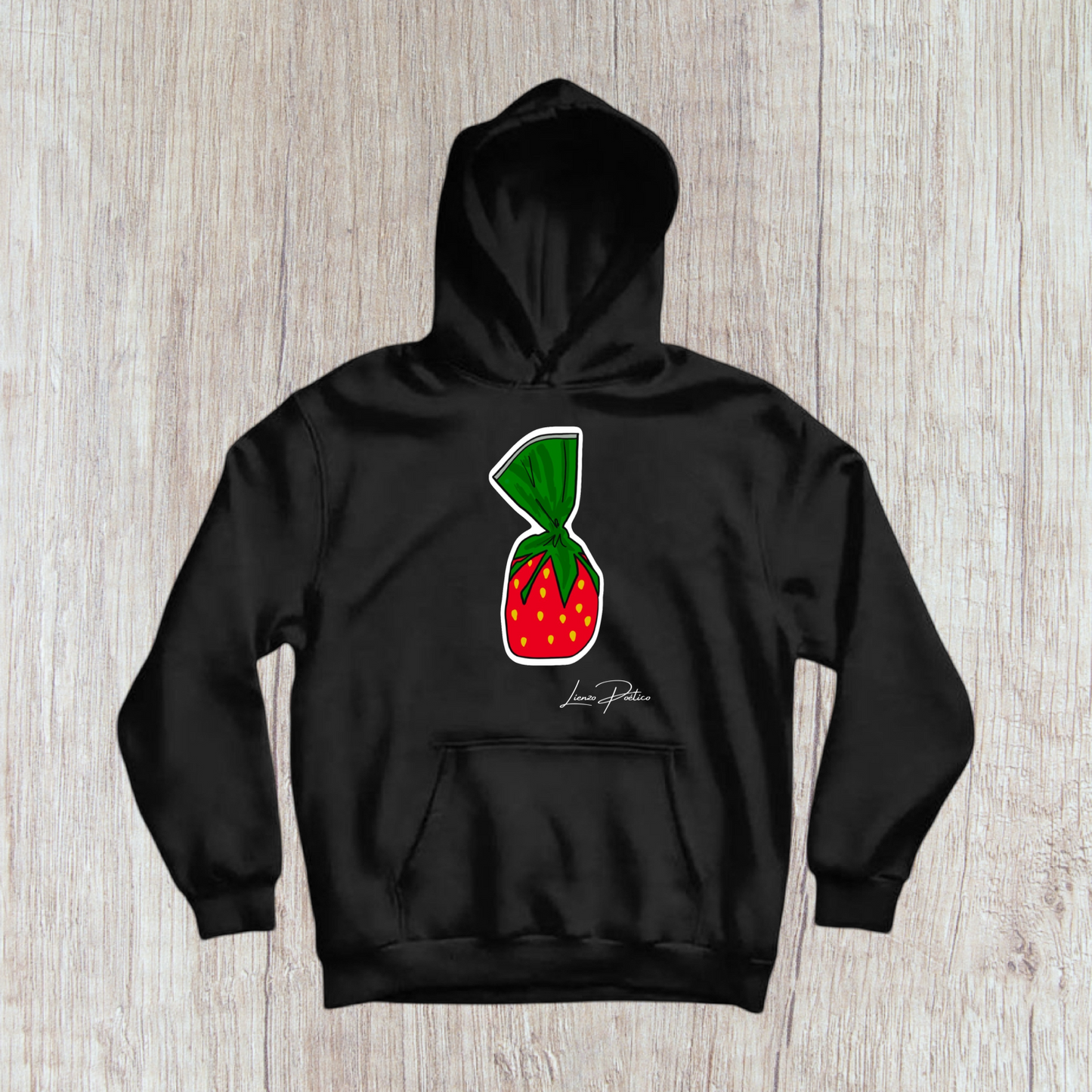 Hoodie de Bombón de fresa