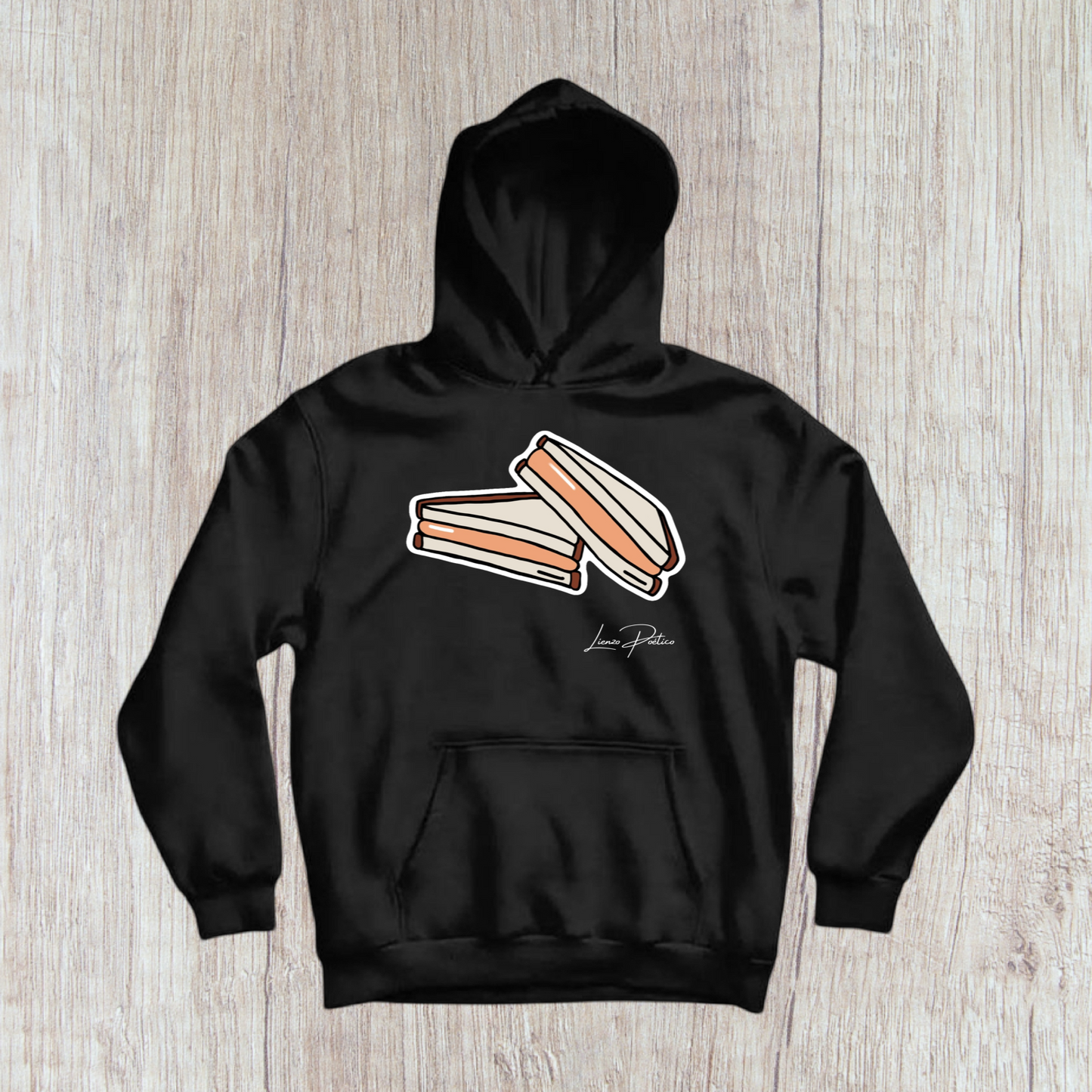 Hoodie de Sandwich de Mezcla