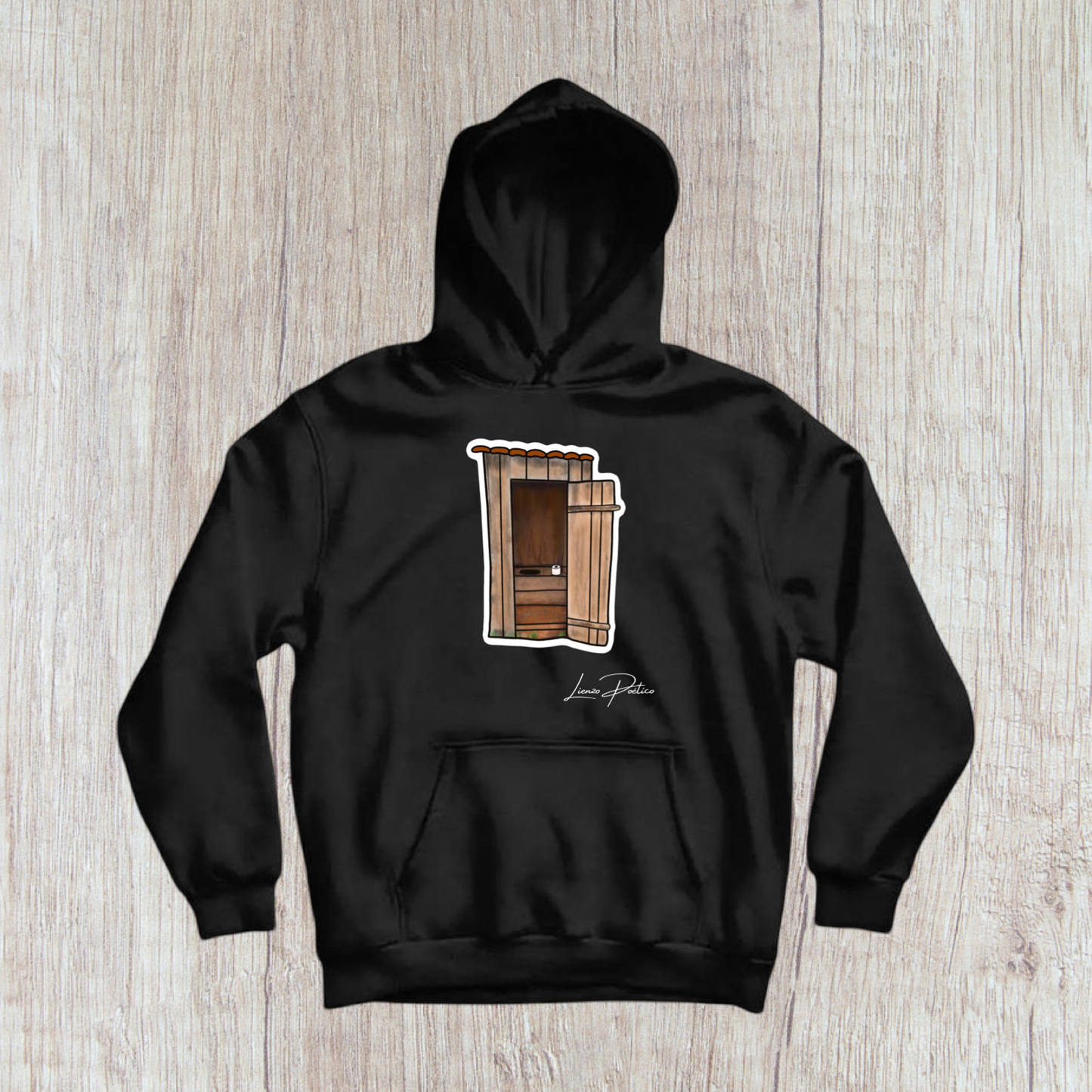 Hoodie de Letrina