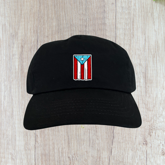 Gorra de Bandera de Puerto Rico