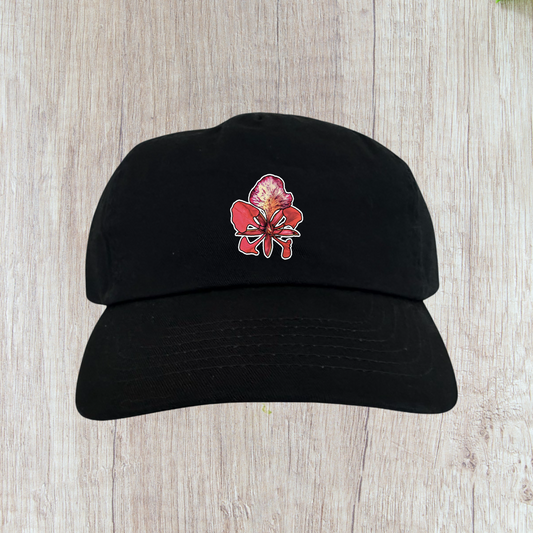 Gorra de Flor de Flamboyán