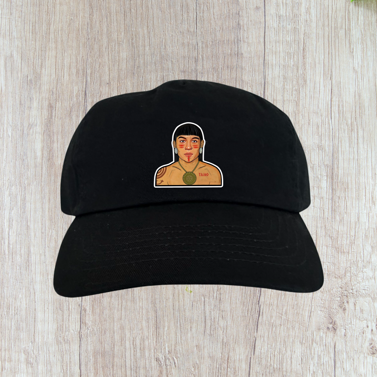 Gorra de Indio Taíno