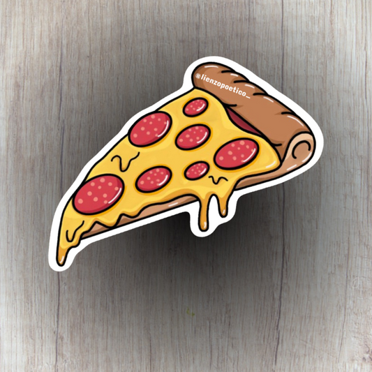 Sticker de Pizza de Pepperoni