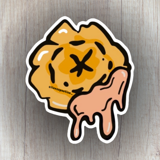 Sticker de Tostón con mayoketchup