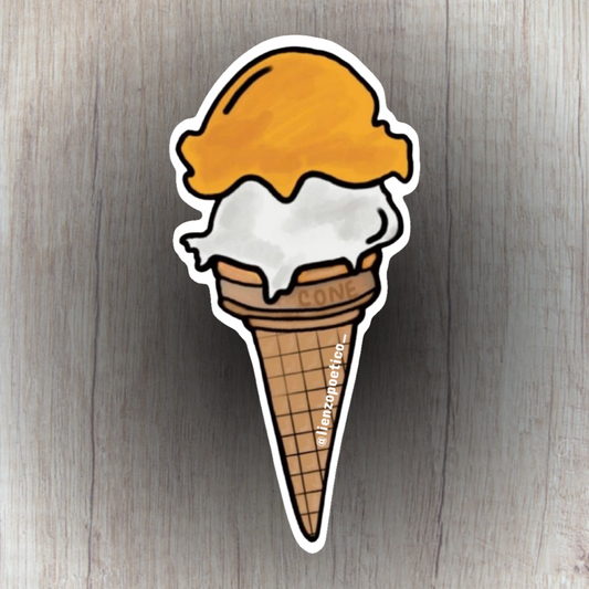 Sticker de Helado