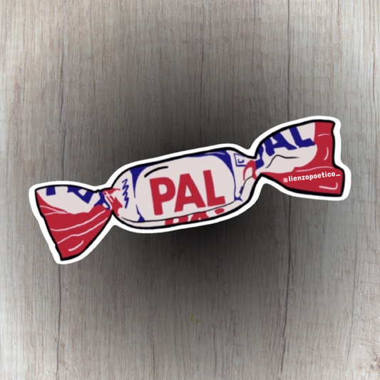 Sticker de Chicle Pal