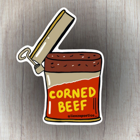 Sticker de Corned Beef