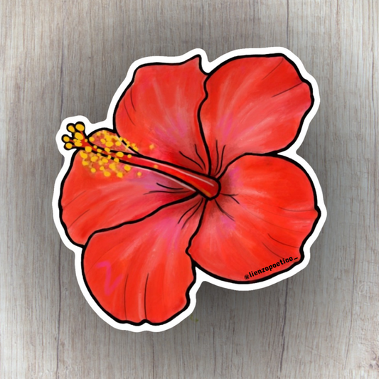 Sticker de Flor de Maga