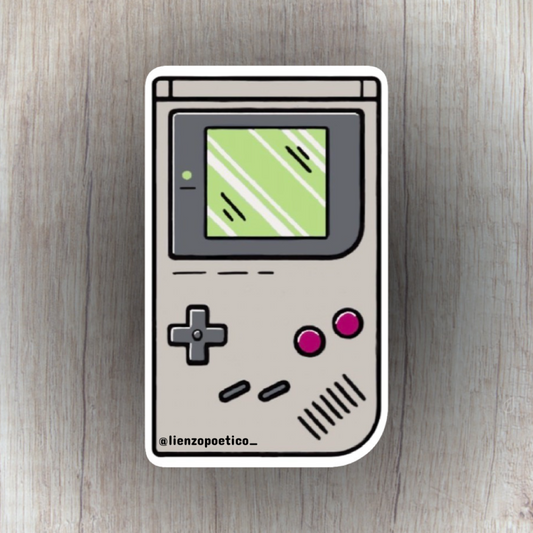 Sticker de Game Boy