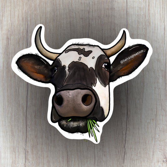 Sticker de Vaca