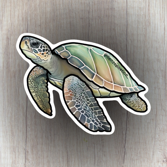 Sticker de Tortuga de mar