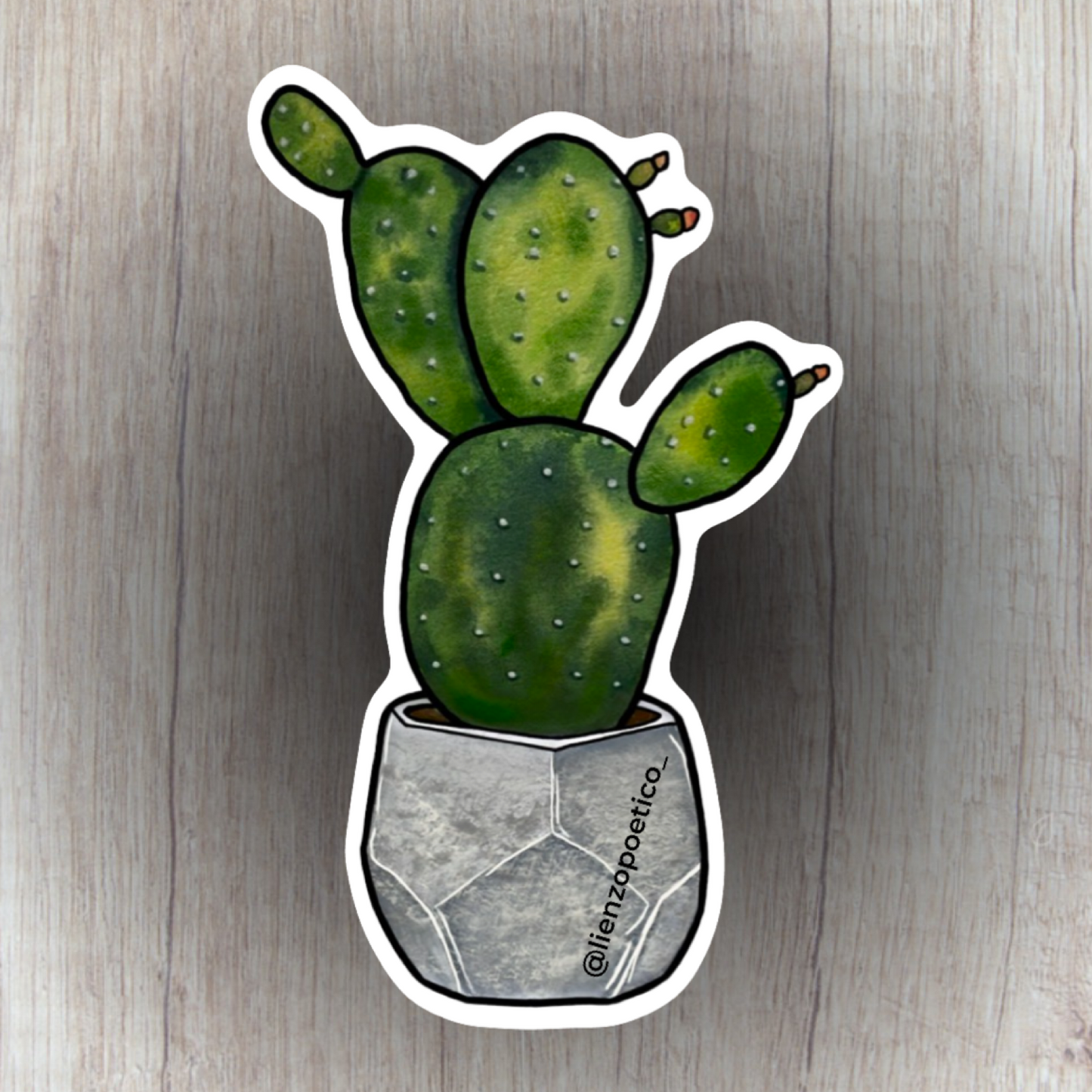 Sticker de Cactus