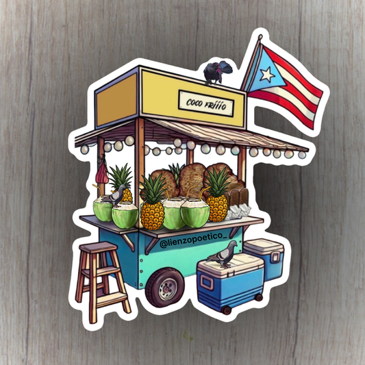Sticker de carrito (kiosko)