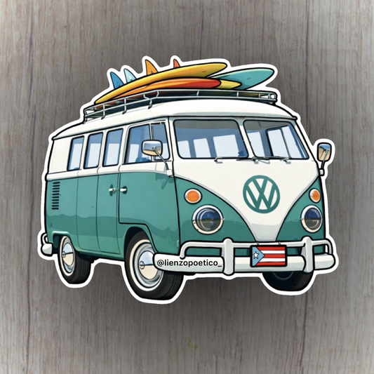Sticker de Guagua Volky