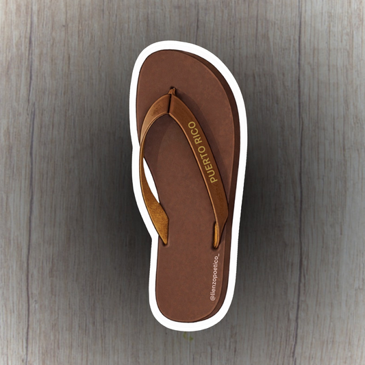 Sticker de Chancleta