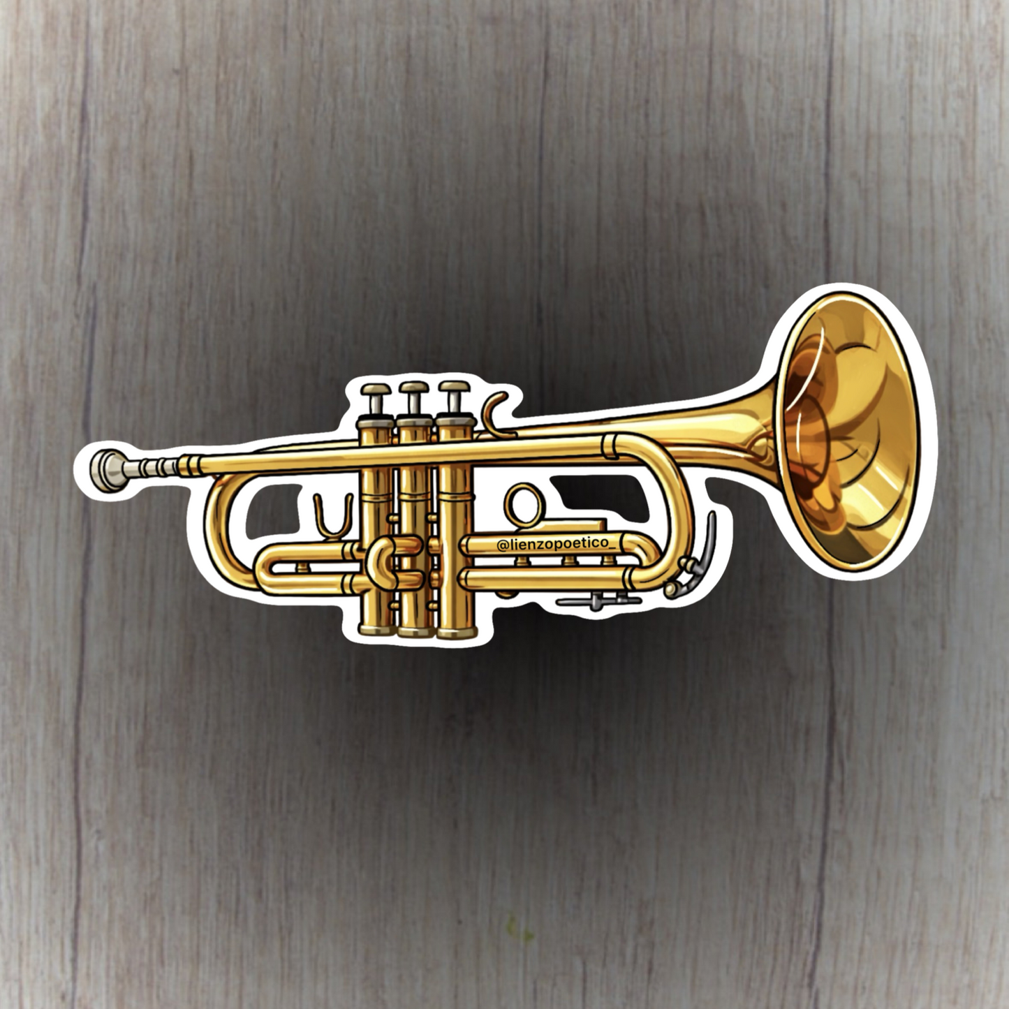 Sticker de Trompeta