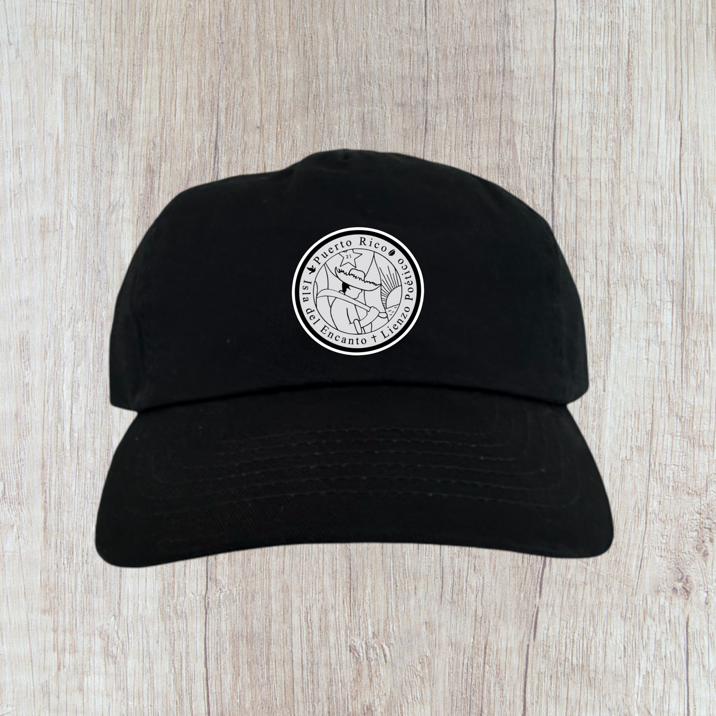 Gorra de Puerto Rico - Moneda