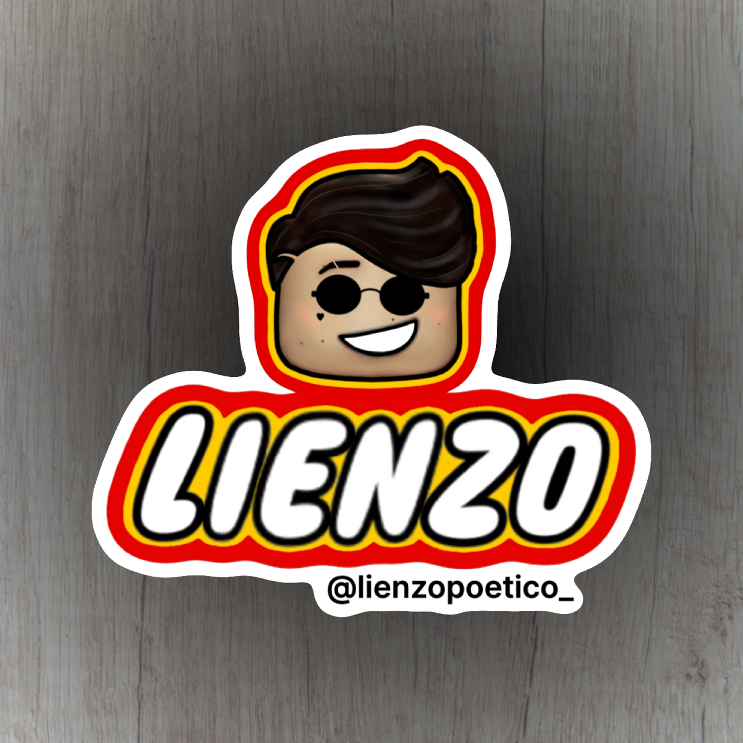 Sticker de LEGO Lienzo