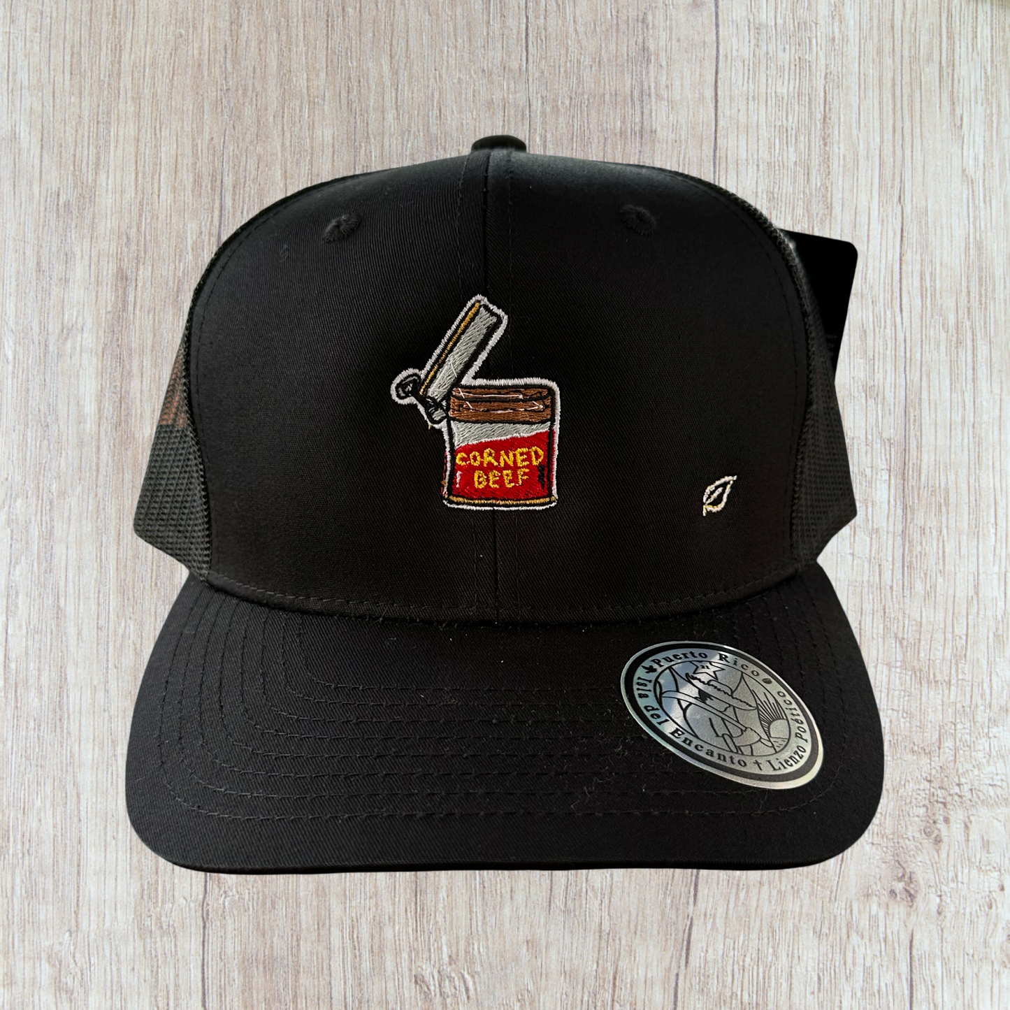 Gorra bordada de Corned Beef