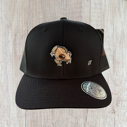 Gorra bordada de Coquí