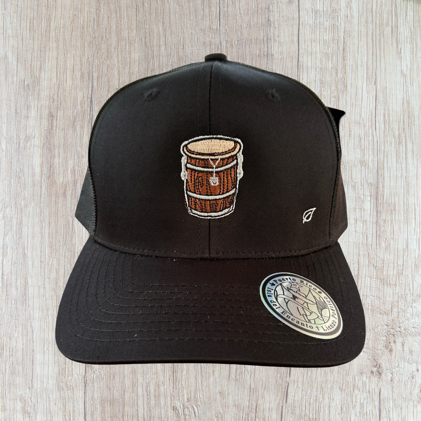 Gorra bordada de Tambor