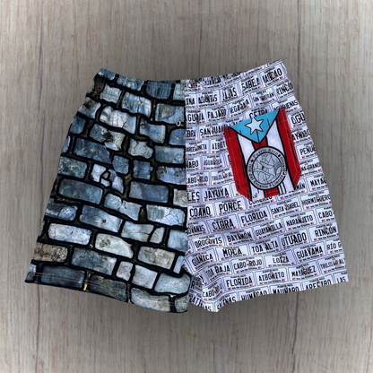 Swim shorts 100x35 "Tablillas"