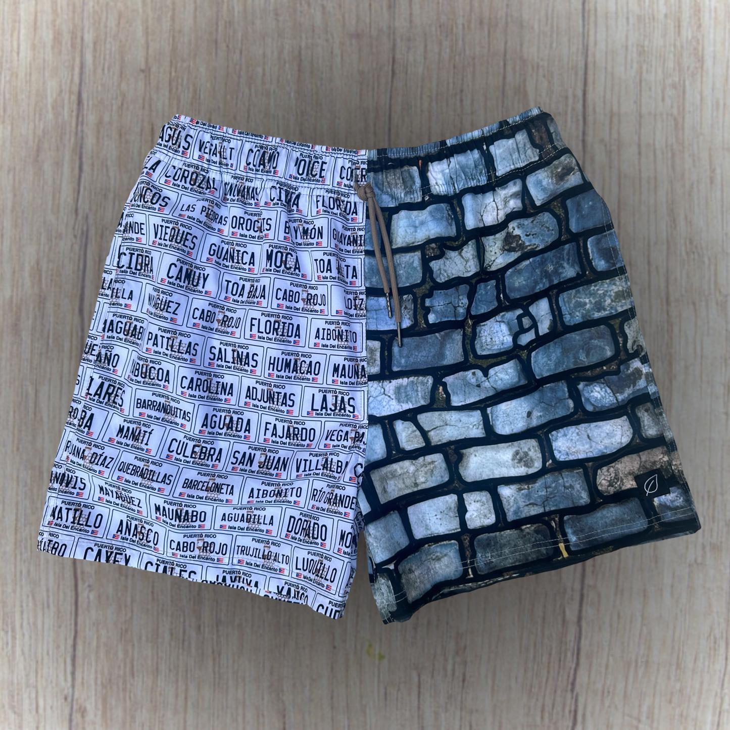 Swim shorts 100x35 "Tablillas"