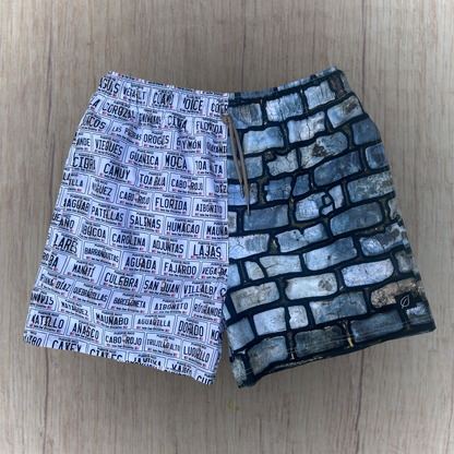 Swim shorts 100x35 "Tablillas"