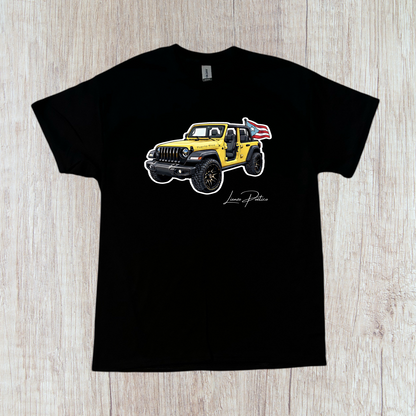 T-shirt o Crop Top de Jeep