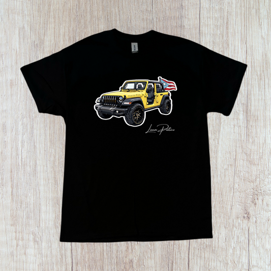 T-shirt o Crop Top de Jeep