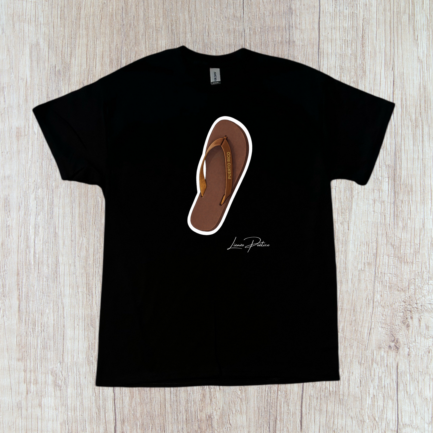 T-shirt o Crop Top de Chancleta