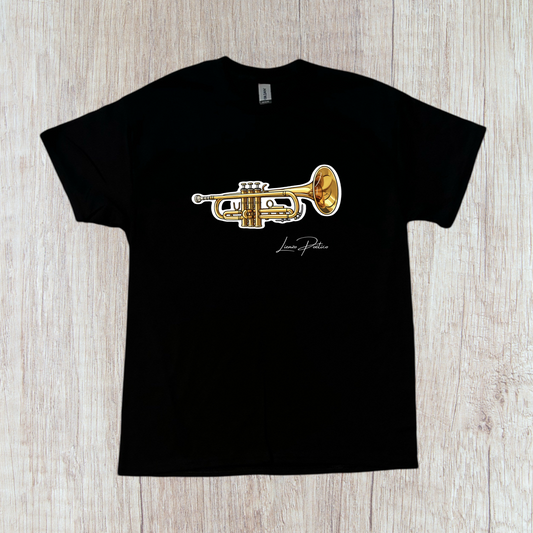 T-shirt o Crop Top Trompeta