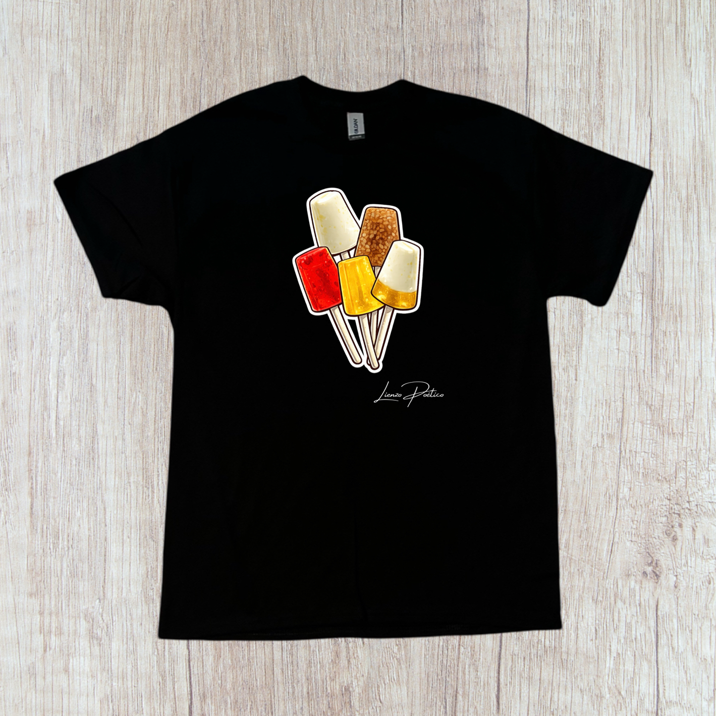 T-shirt o Crop Top de Pilones