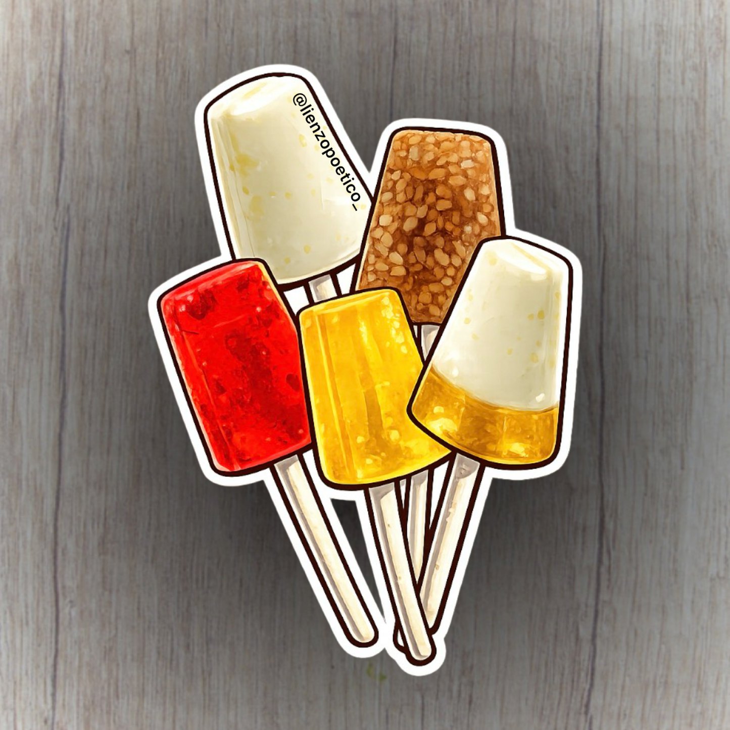 Sticker de Pilones