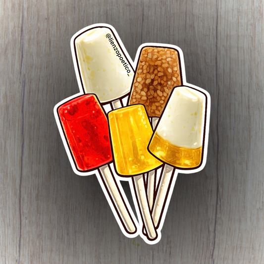 Sticker de Pilones