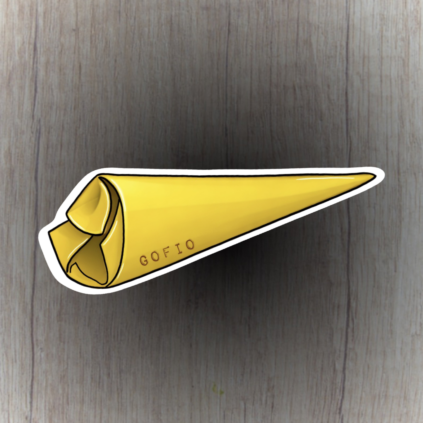 Sticker de Gofio