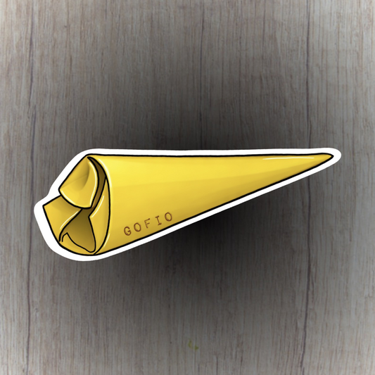 Sticker de Gofio