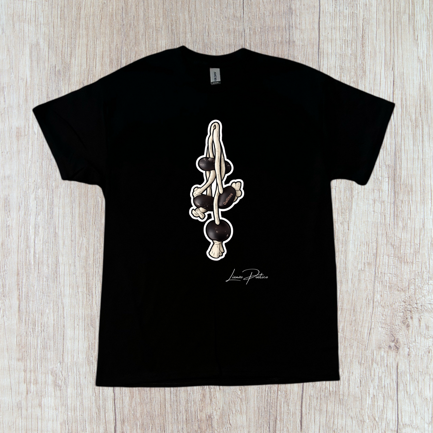T-shirt o Crop Top de Gallitos