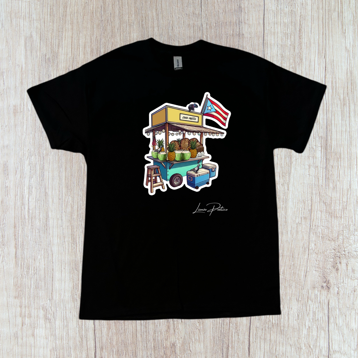 T-shirt o Crop Top Carrito (kiosko)