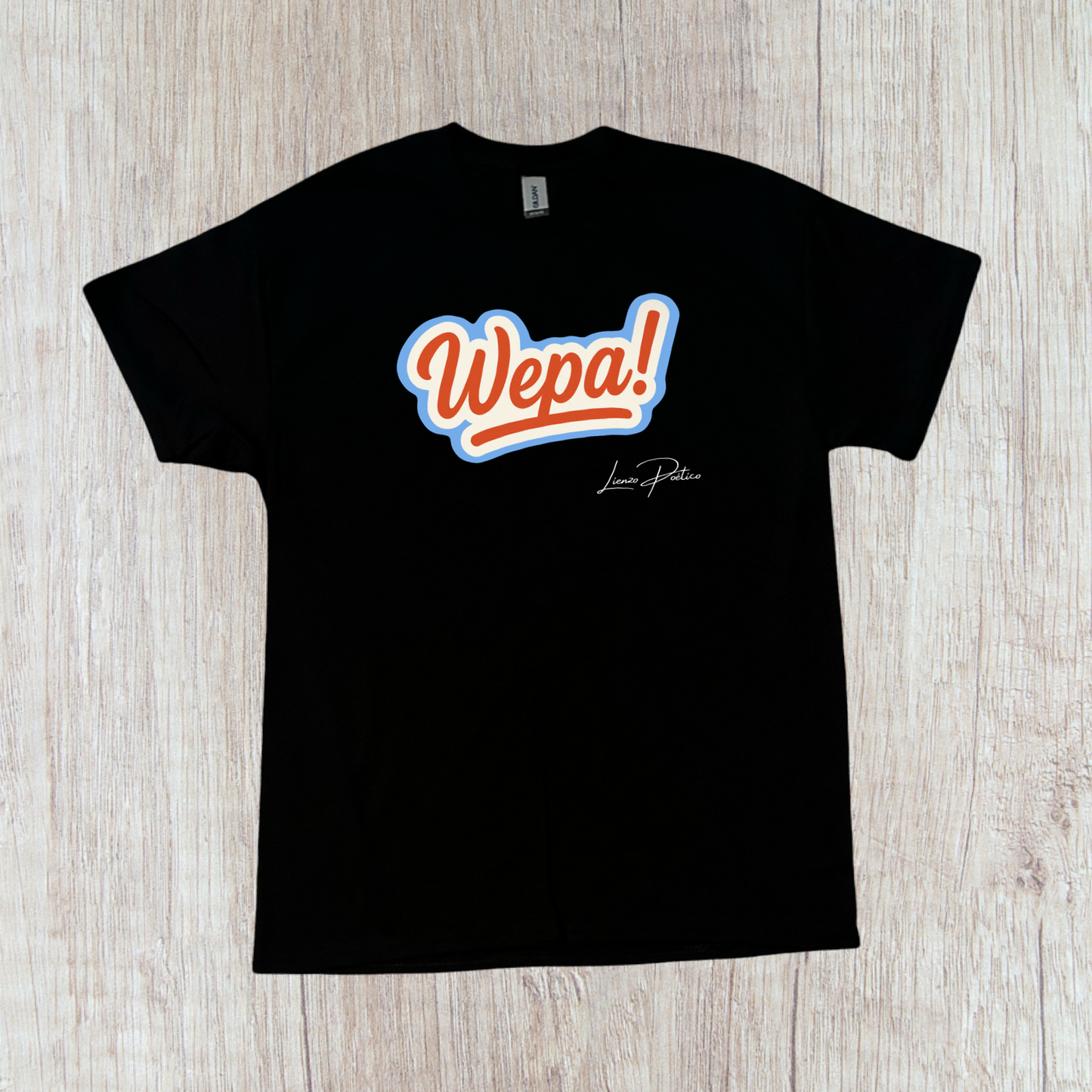 T-shirt o Crop Top de Wepa