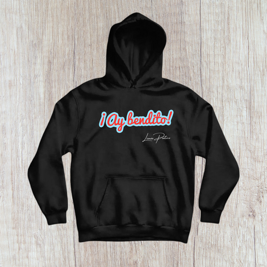 Hoodie de Ay bendito