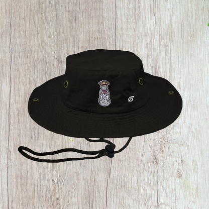 Sombrero de Boricua en la luna