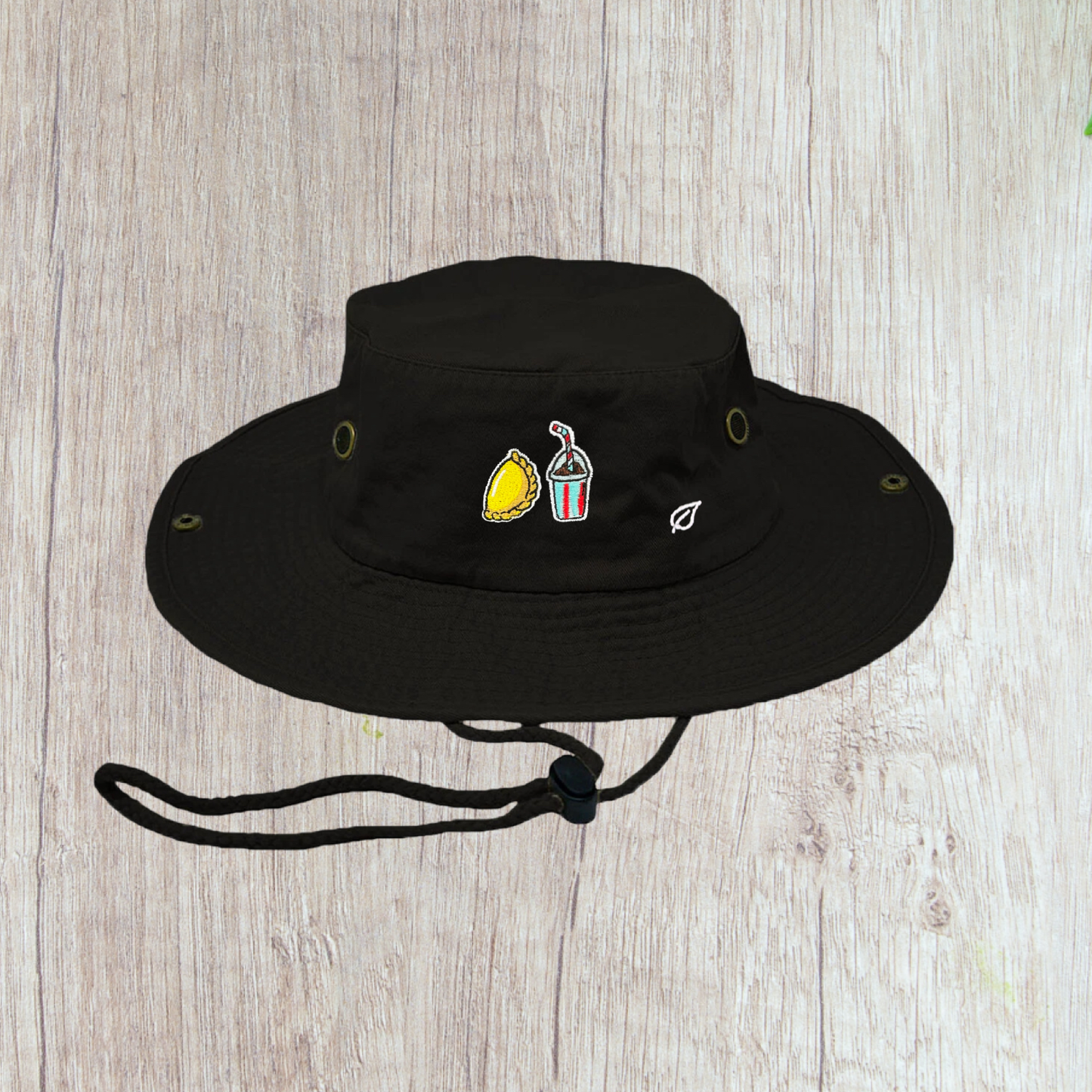 Sombrero de Icee con empanadilla