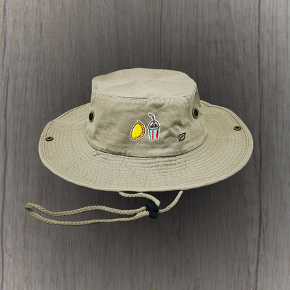 Sombrero de Icee con empanadilla