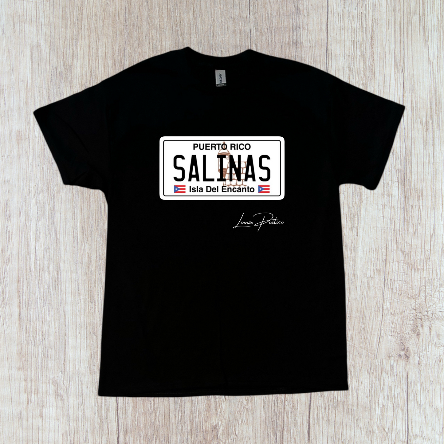 T-shirt de Tablilla de Salinas