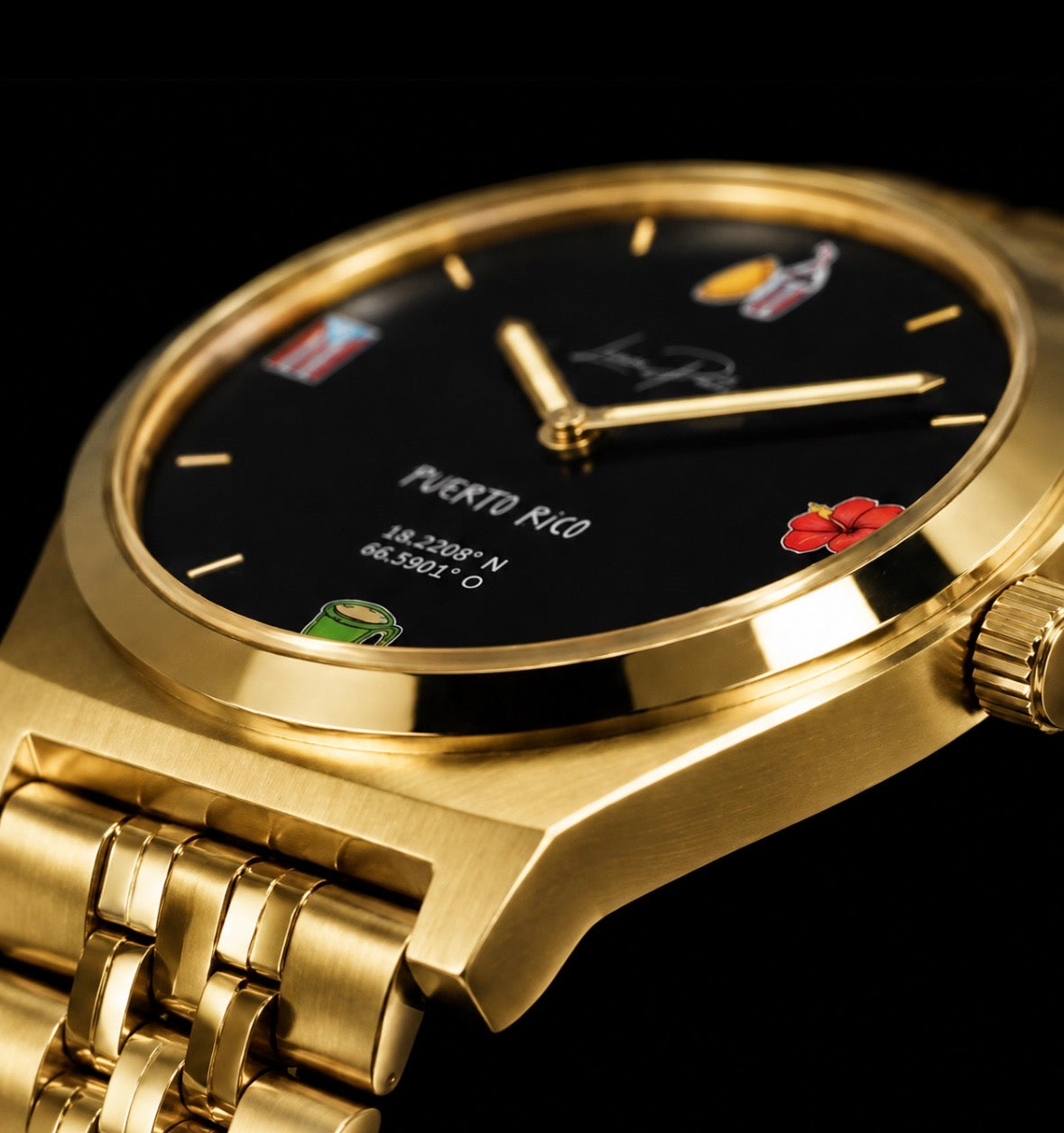 Reloj Identidad