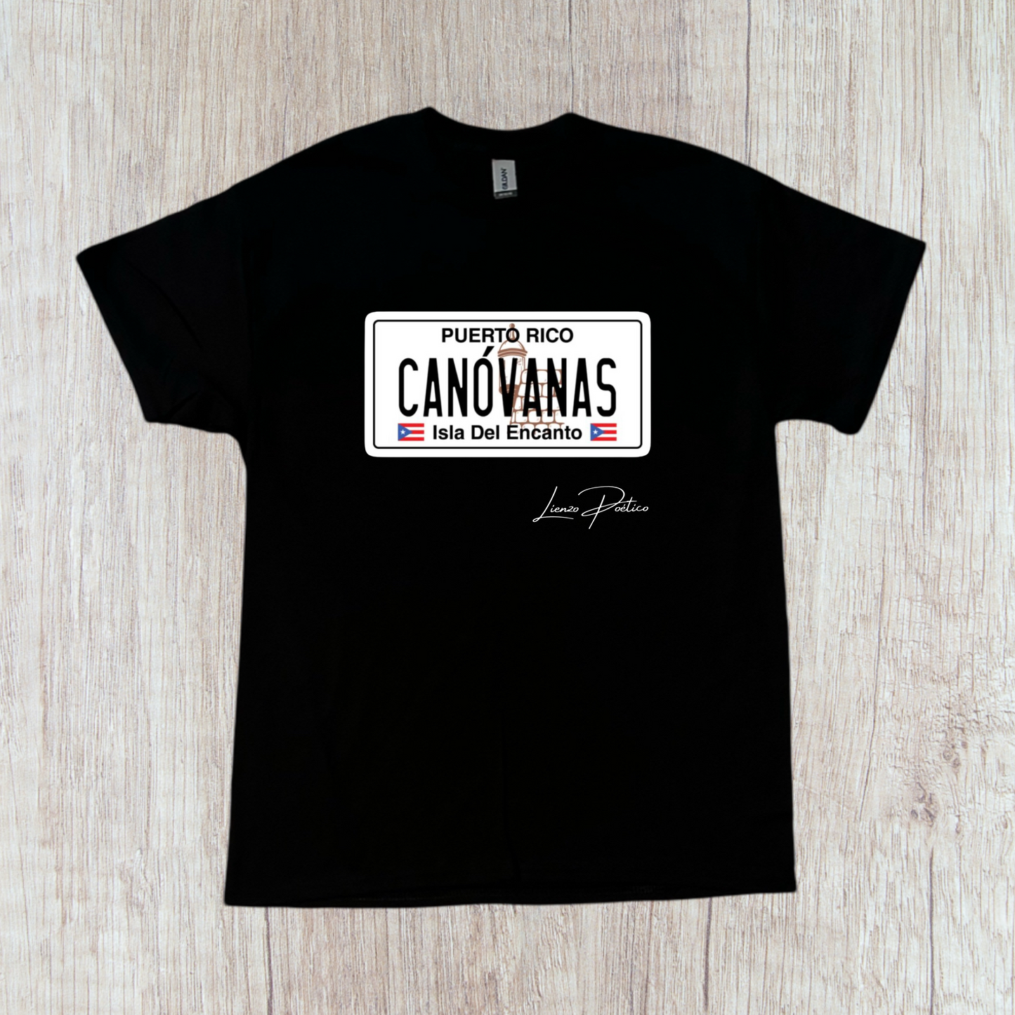 T-shirt de Tablilla de Canóvanas