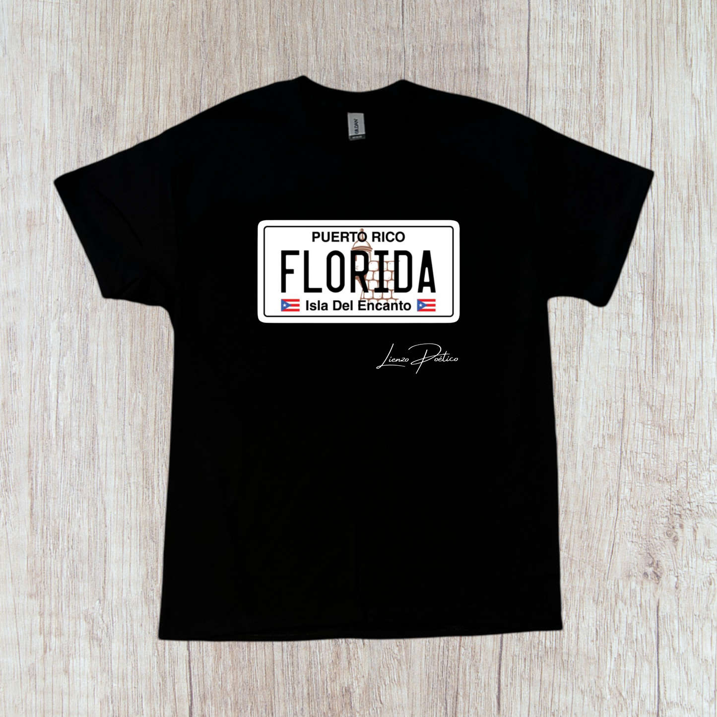 T-shirt de Tablilla de Florida