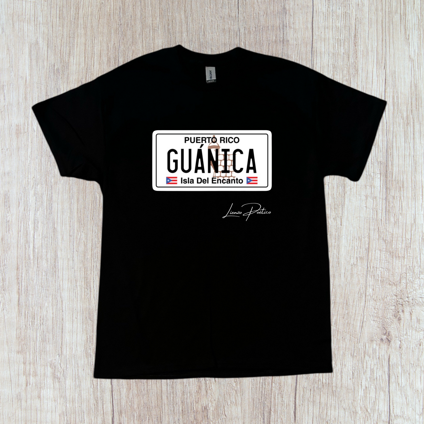 T-shirt de Tablilla de Guánica
